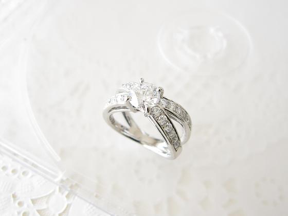 1ｃｔダイヤモンド婚約指輪（エンゲージリング）デザイン例