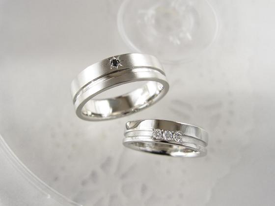 オーダーメイドマリッジリング｜結婚指輪は人気のフルオーダー 幅の広さもお好みで