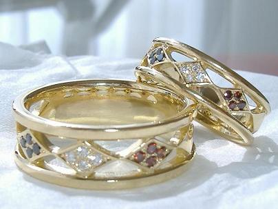オーダーメイドマリッジリング｜結婚指輪は人気のフルオーダー 幅の広さもお好みで